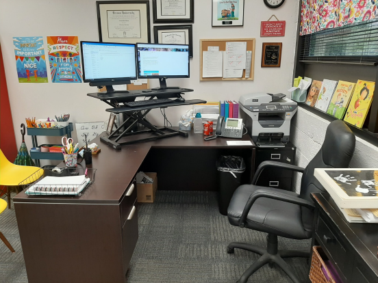 Counseling Desk