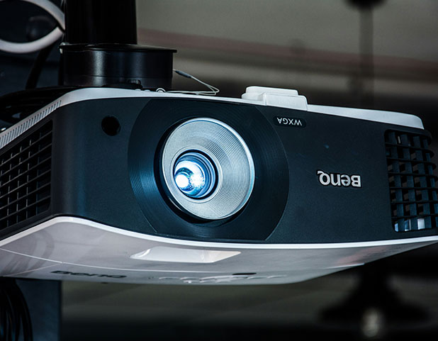 Smart Boards and Projectors